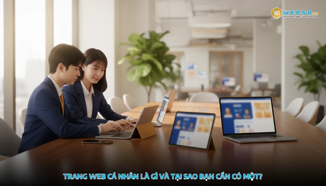 thiết kế trang web cá nhân - Trang web cá nhân là gì và ai thực sự cần có?