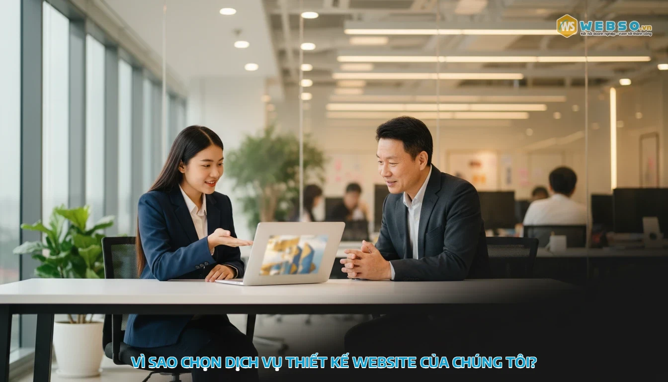 thiết kế website giới thiệu - Dự án website giới thiệu tiêu biểu đã triển khai