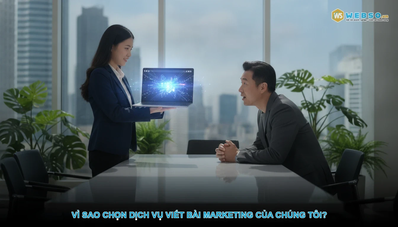 Viết bài Marketing - Vì sao chọn dịch vụ viết bài Marketing của chúng tôi?