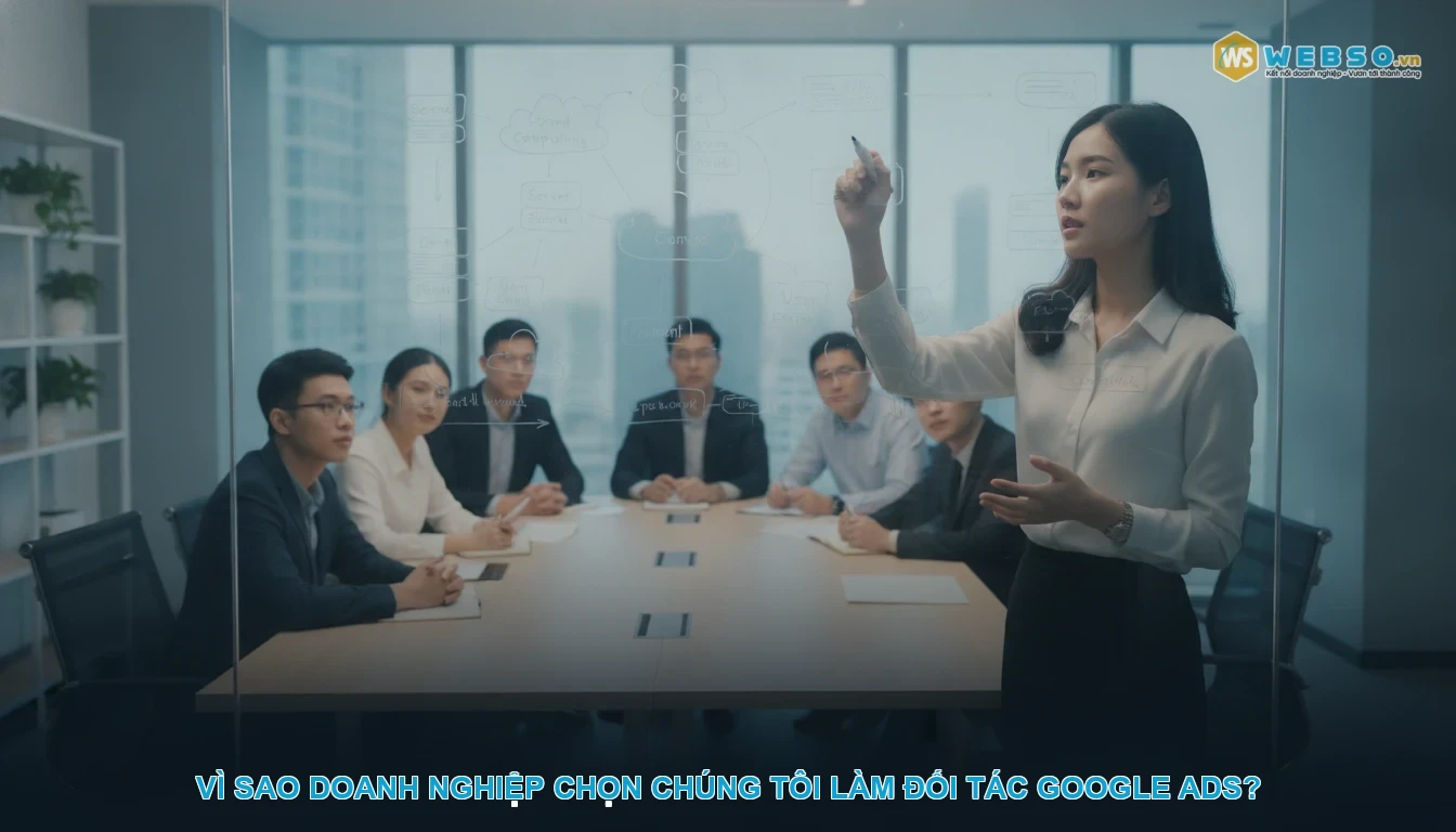 Quảng cáo google adwords - Vì sao doanh nghiệp chọn chúng tôi làm đối tác Google Ads?