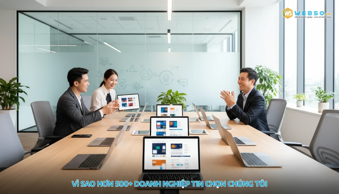 Lý do doanh nghiệp lựa chọn Web Số làm đơn vị thiết kế website