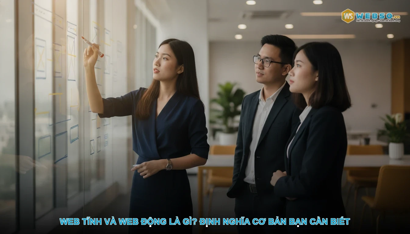 Web tĩnh và web động là gì? - Web tĩnh và web động là gì? Định nghĩa cơ bản bạn cần biết