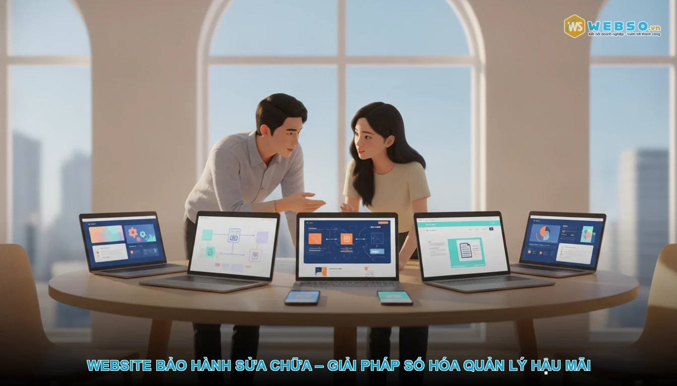 Thiết kế website bảo hành sửa chữa - Website Bảo Hành Sửa Chữa – Giải Pháp Số Hóa Quản Lý Hậu Mãi