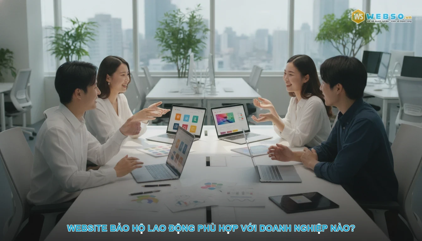 Thiết kế website bảo hộ lao động - Website bảo hộ lao động phù hợp với doanh nghiệp nào?