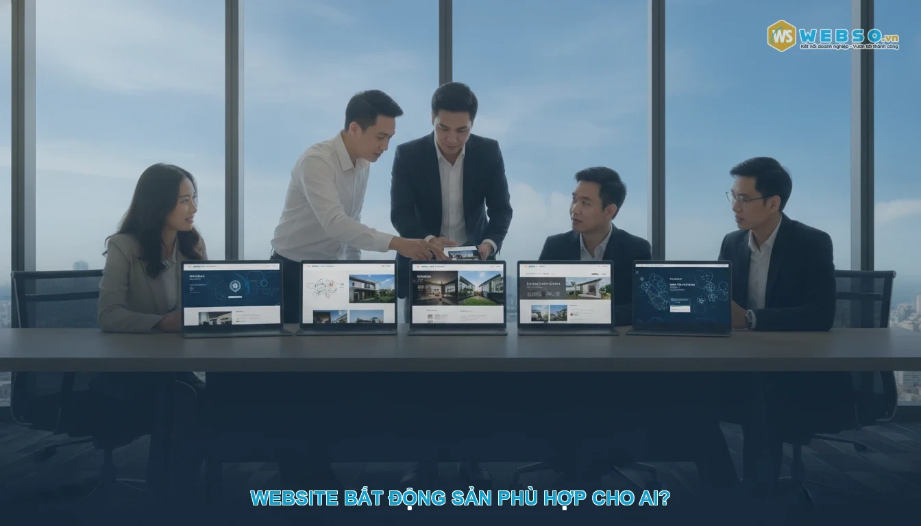 Thiết kế website bất động sản - Website Bất Động Sản Phù Hợp Cho Ai?