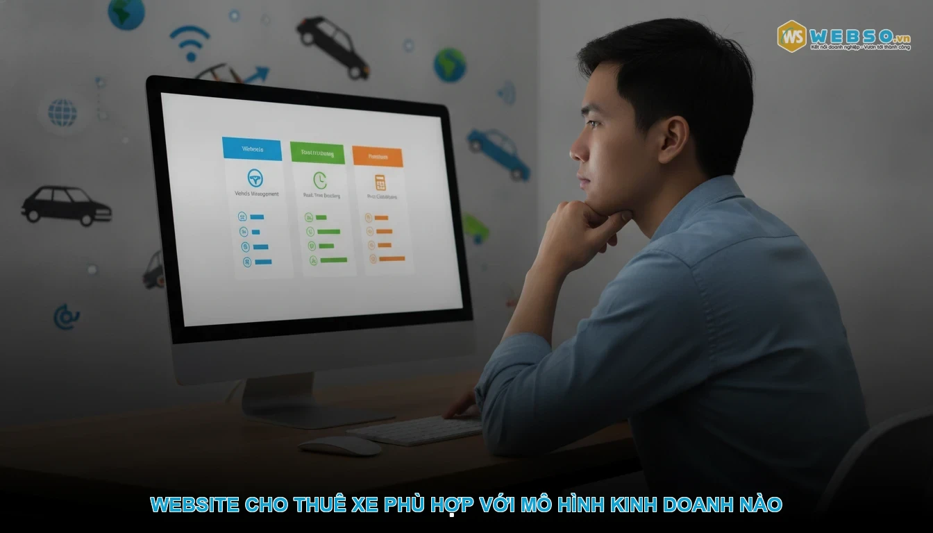 Thiết kế website cho thuê xe ô tô - Website Cho Thuê Xe Phù Hợp Với Mô Hình Kinh Doanh Nào