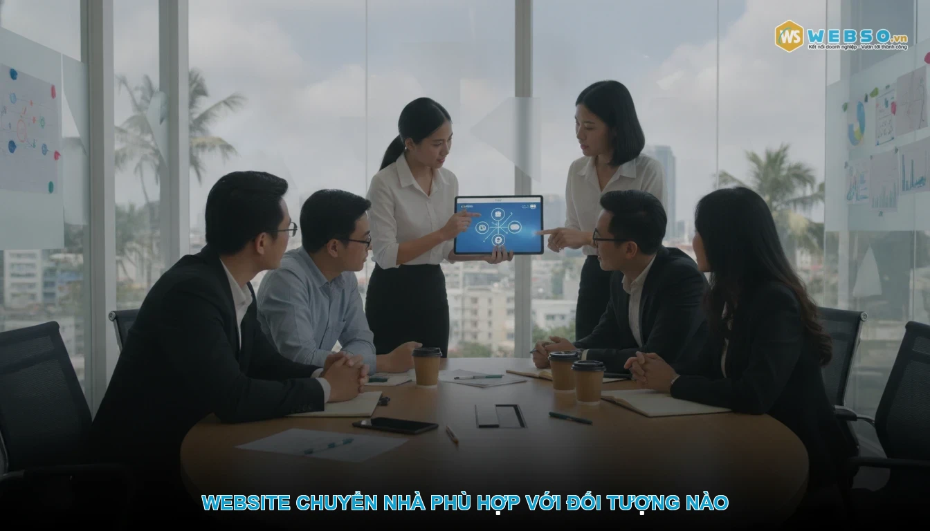 Thiết kế website dịch vụ chuyển nhà - Website chuyển nhà phù hợp với đối tượng nào