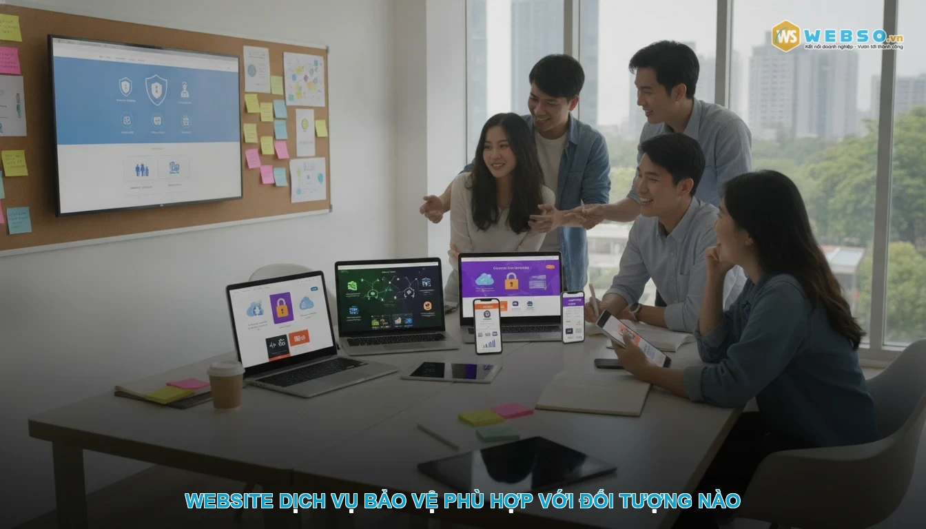Thiết kế website dịch vụ bảo vệ - Website dịch vụ bảo vệ phù hợp với đối tượng nào