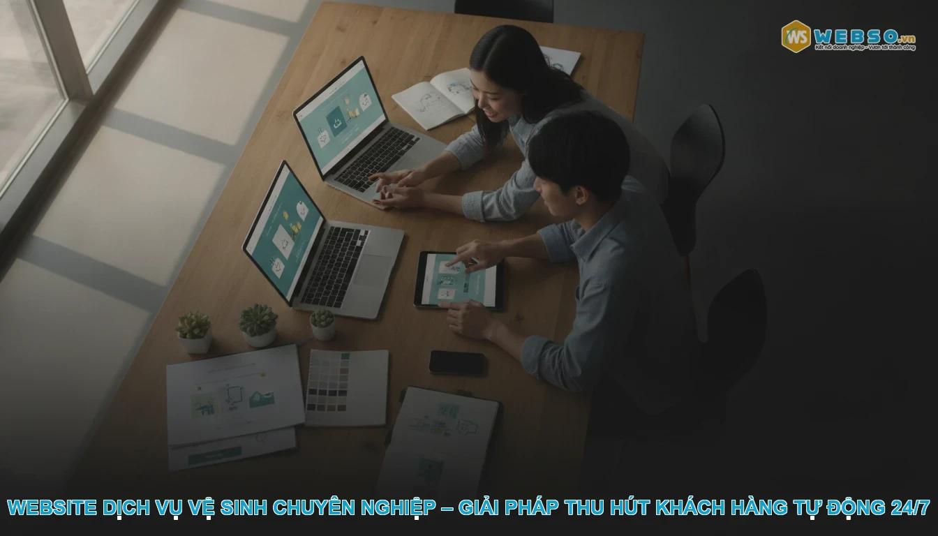 Thiết kế website dịch vụ vệ sinh - Website Dịch Vụ Vệ Sinh Chuyên Nghiệp – Giải Pháp Thu Hút Khách Hàng Tự Động 24/7