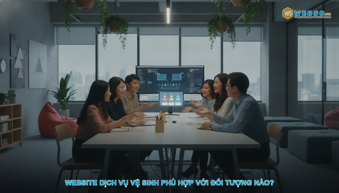 Thiết kế website dịch vụ vệ sinh - Website Dịch Vụ Vệ Sinh Phù Hợp Với Đối Tượng Nào?