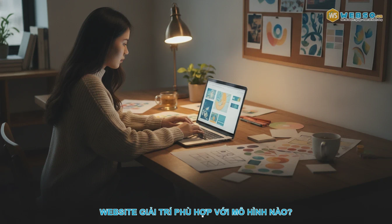Thiết kế website giải trí - Website Giải Trí Phù Hợp Với Mô Hình Nào?