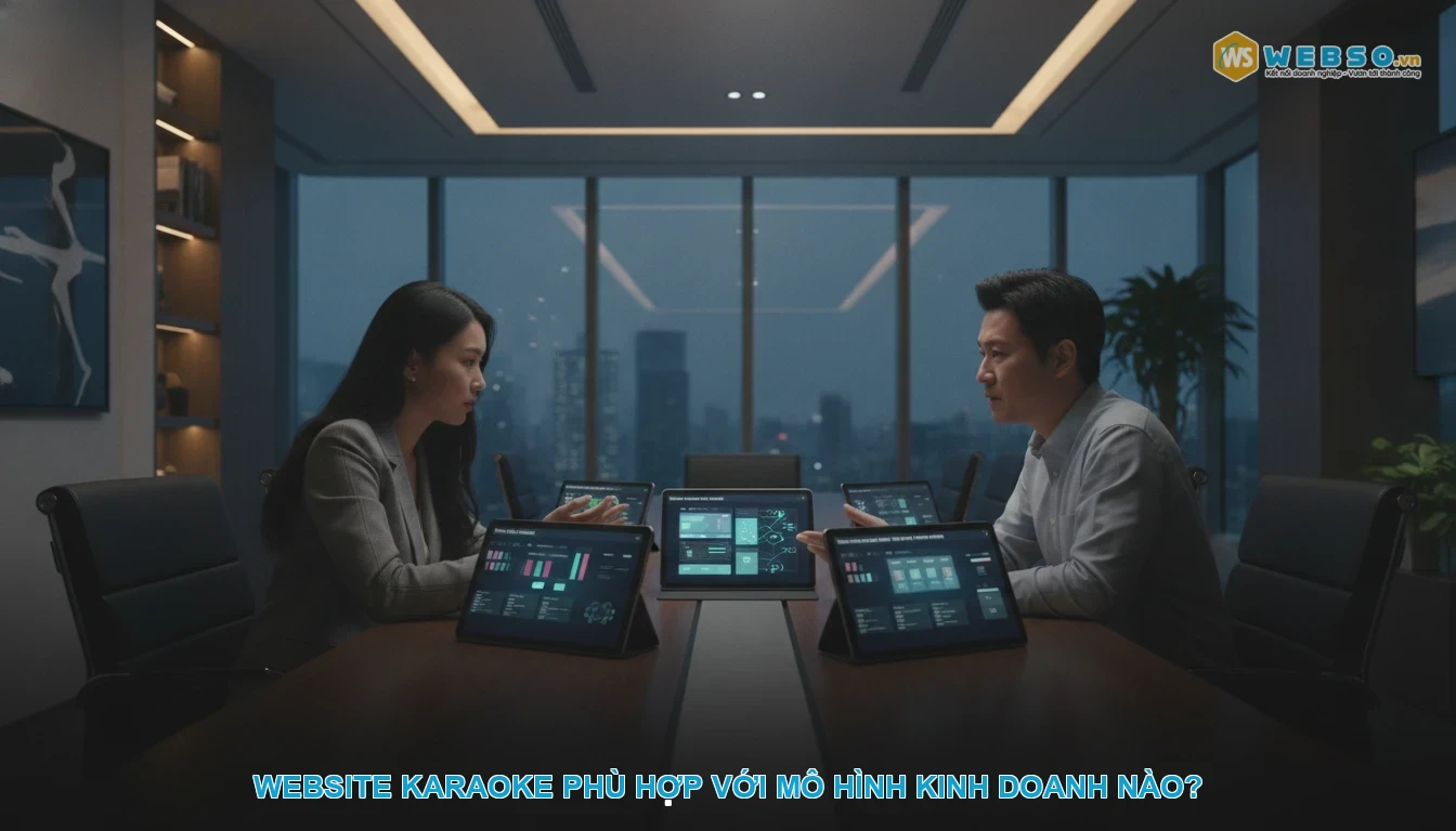 Thiết kế website quán karaoke - Website karaoke phù hợp với mô hình kinh doanh nào?