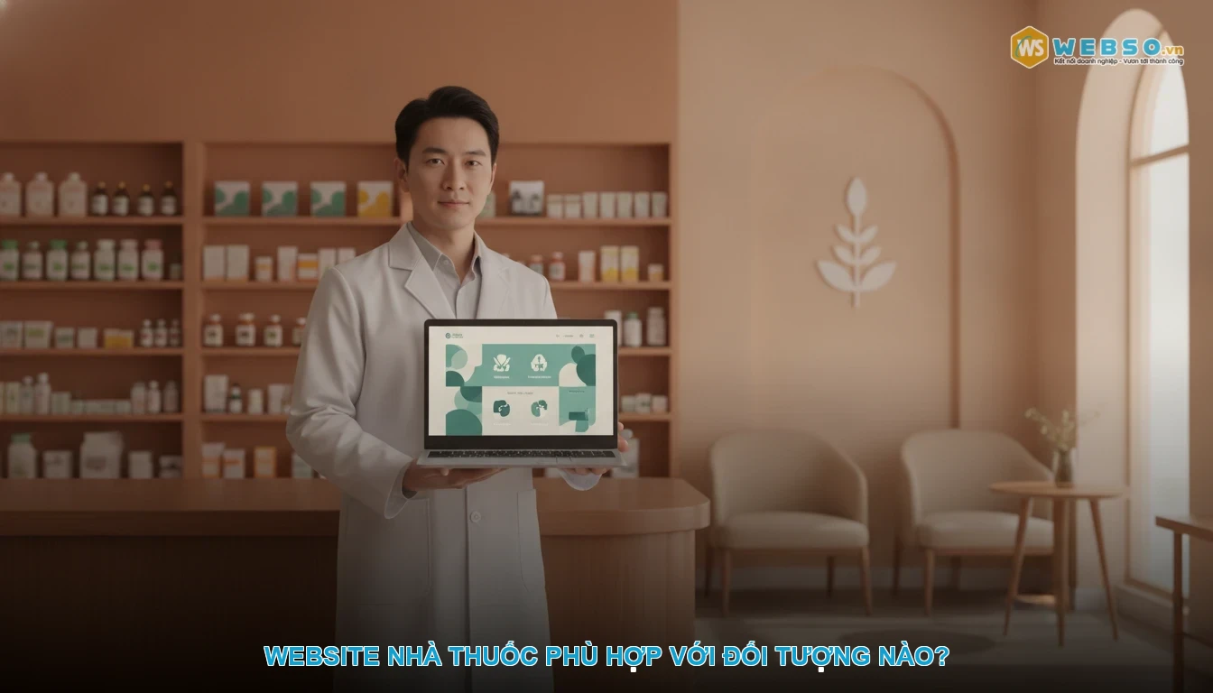 Thiết kế website nhà thuốc - Website Nhà Thuốc Phù Hợp Với Đối Tượng Nào?
