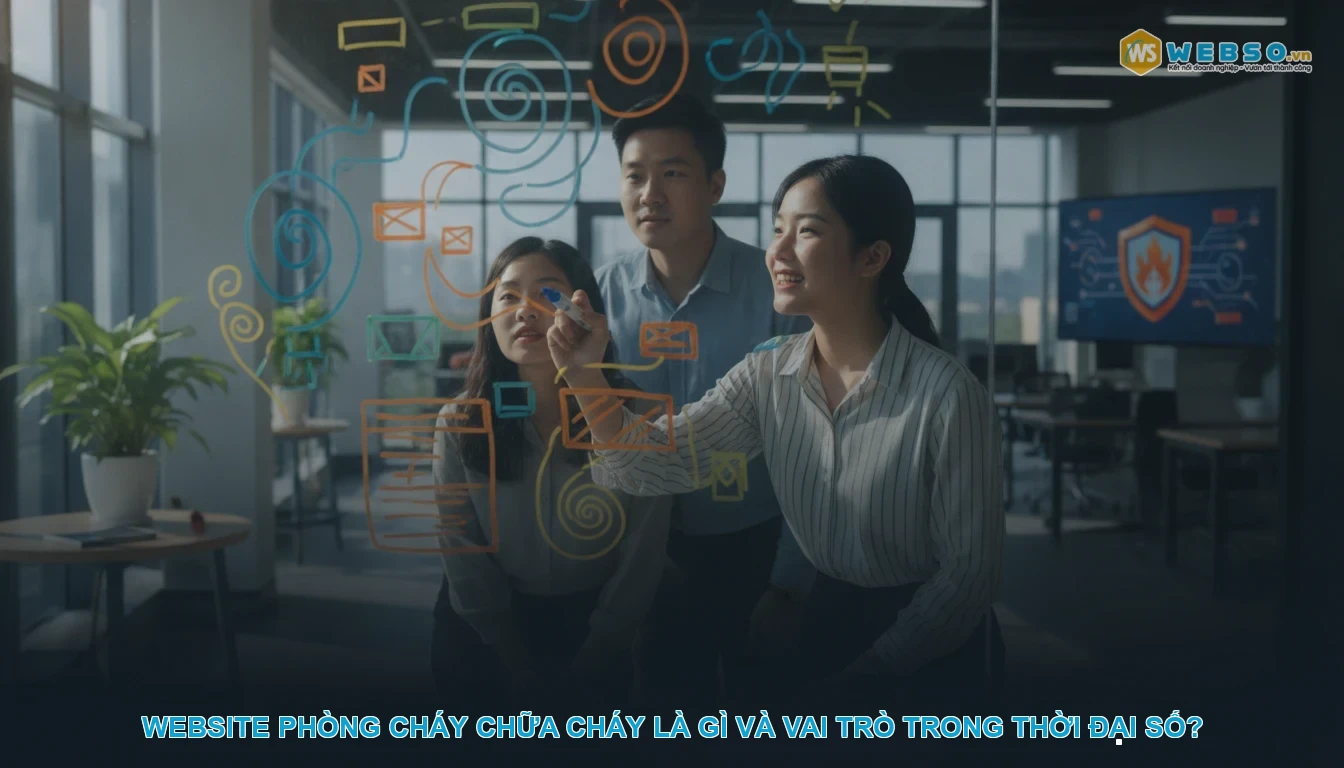 Thiết kế website Phòng cháy chữa cháy - Website Phòng cháy chữa cháy là gì và vai trò trong thời đại số?
