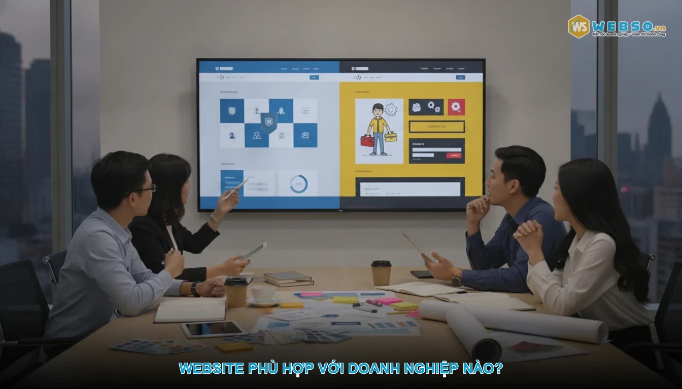 Thiết kế website bảo hành sửa chữa - Website Phù Hợp Với Doanh Nghiệp Nào?