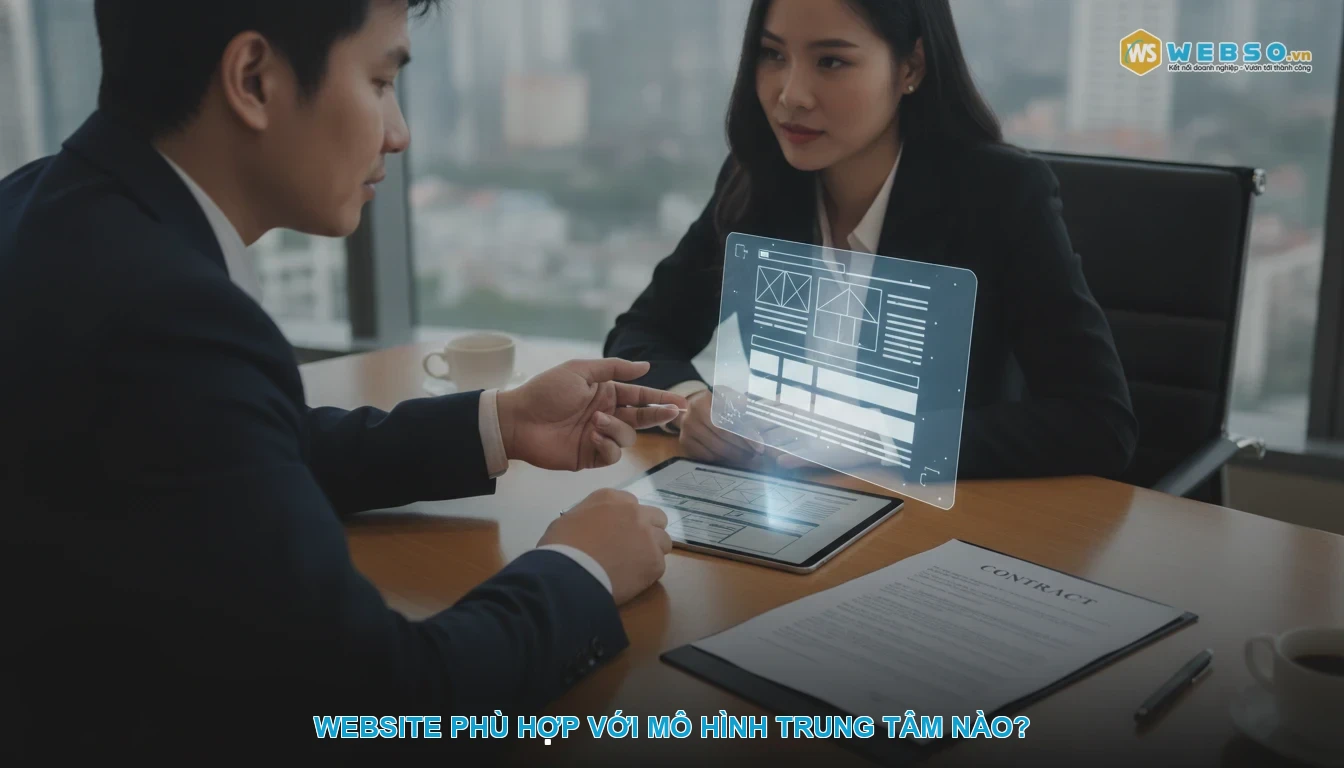 Thiết kế website trung tâm gia sư - Website phù hợp với mô hình trung tâm nào?