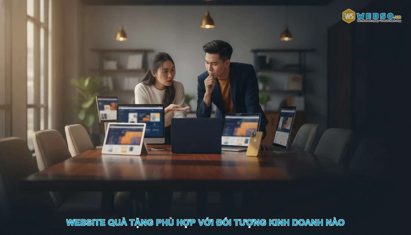 Thiết kế website quà tặng - Website quà tặng phù hợp với đối tượng kinh doanh nào