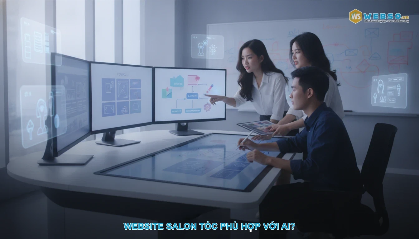 Thiết kế website salon tóc - Website salon tóc phù hợp với ai?