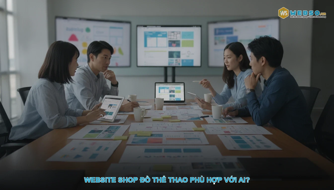 Thiết kế website shop đồ thể thao - Website shop đồ thể thao phù hợp với ai?