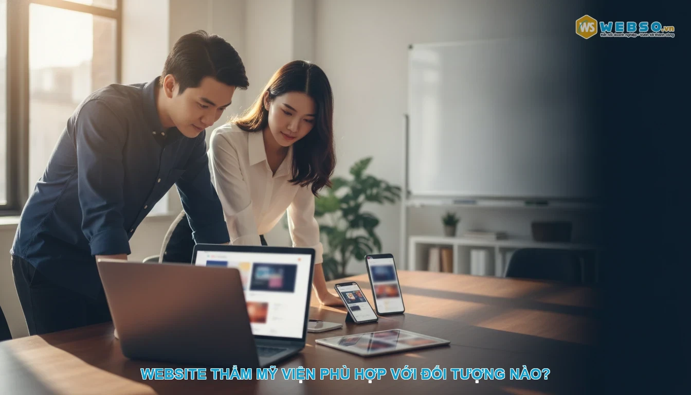 Thiết kế website thẩm mỹ viện - Website thẩm mỹ viện phù hợp với đối tượng nào?
