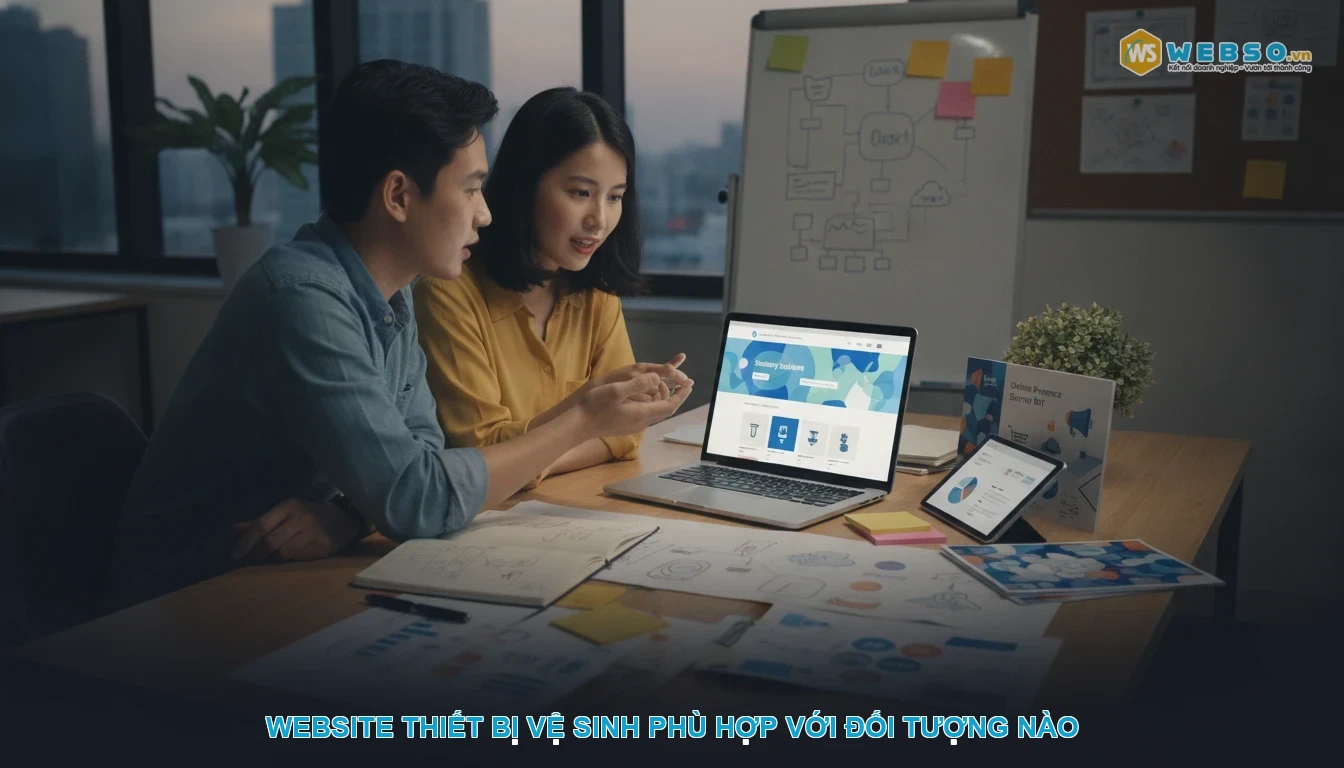 Thiết kế website thiết bị vệ sinh - Website thiết bị vệ sinh phù hợp với đối tượng nào