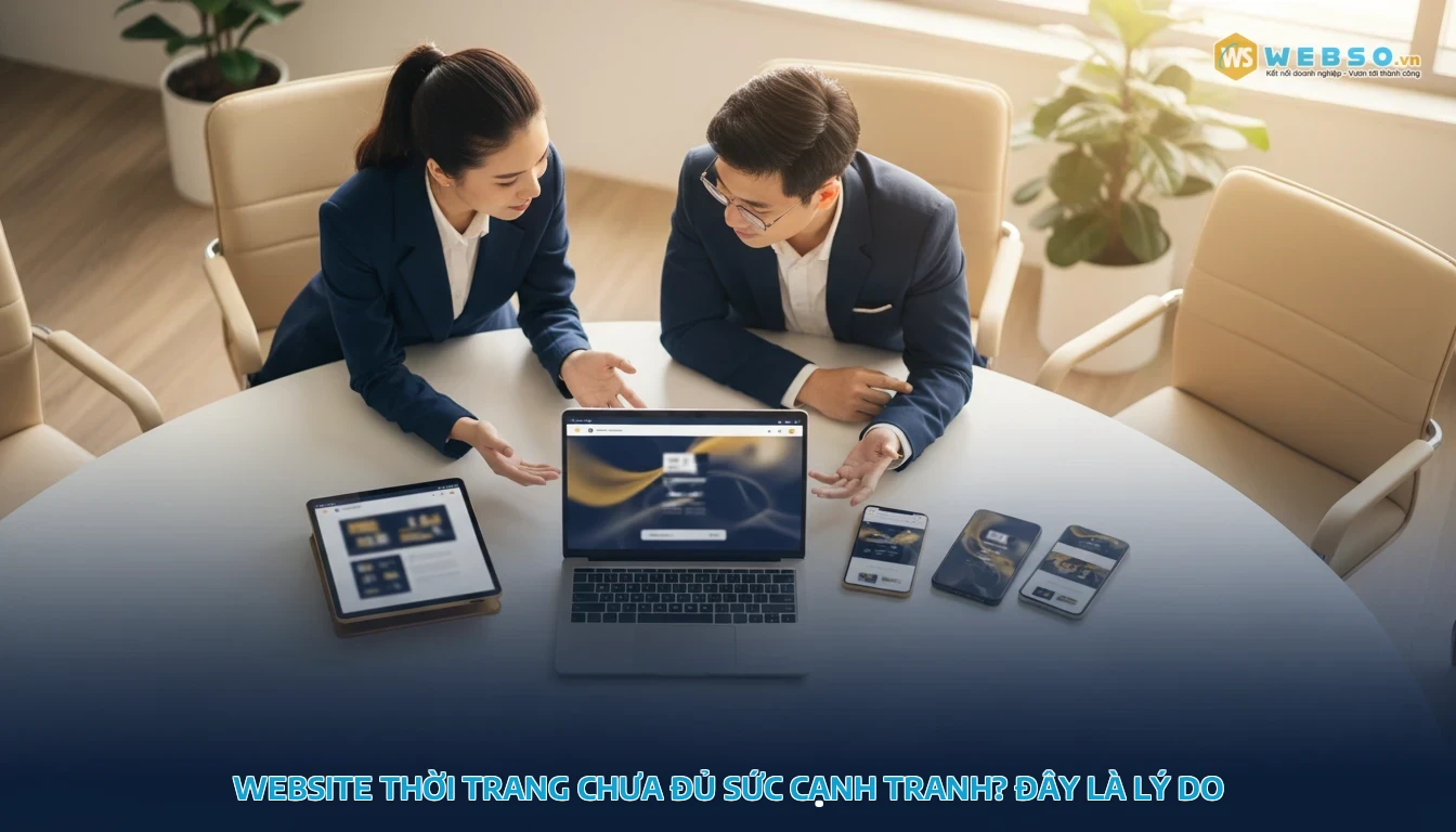 thiết kế website thời trang - Website thời trang chưa đủ sức cạnh tranh? Đây là lý do