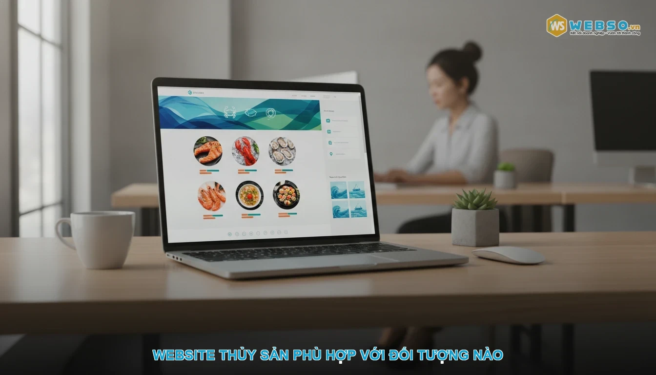 Thiết kế website thủy sản - Website Thủy Sản Phù Hợp Với Đối Tượng Nào