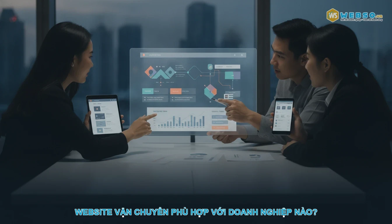 Thiết kế website vận chuyển - Website vận chuyển phù hợp với doanh nghiệp nào?