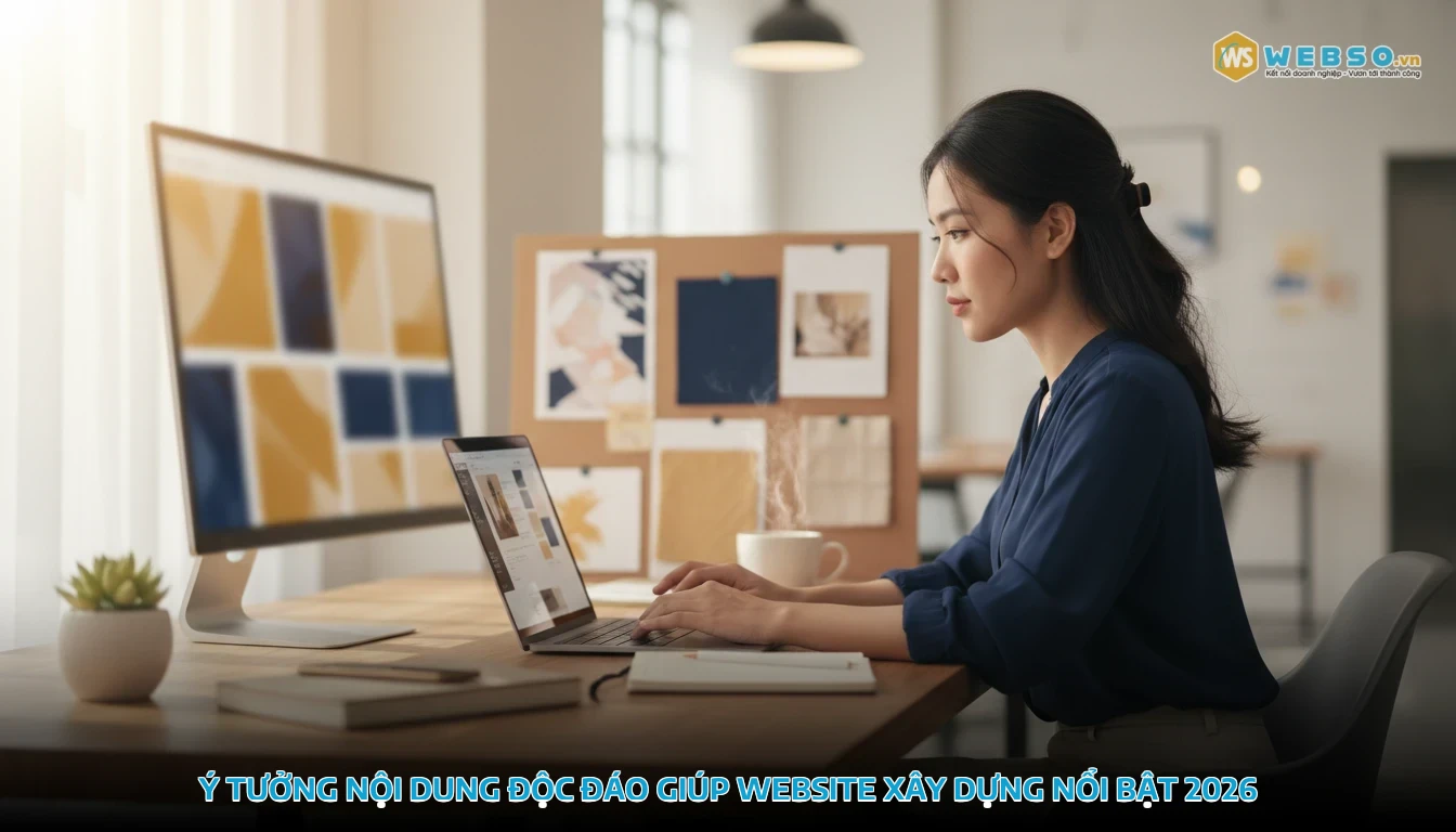 mẫu website công ty xây dựng - Ý tưởng nội dung độc đáo giúp website xây dựng nổi bật 2026