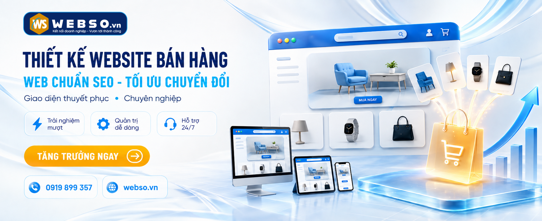 Thiết kế website bán hàng