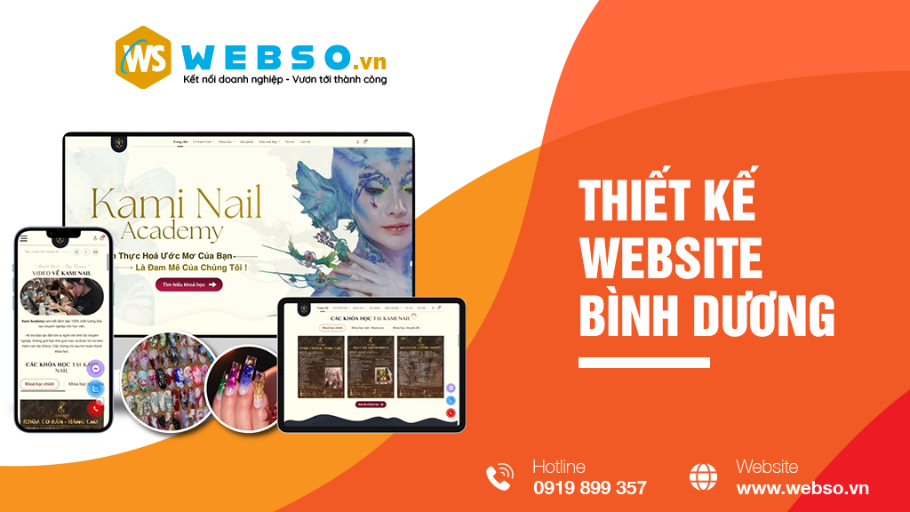 Thiết kế web bình dương