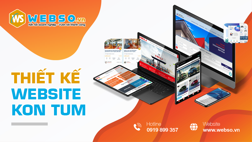 Thiết kế web kon tum