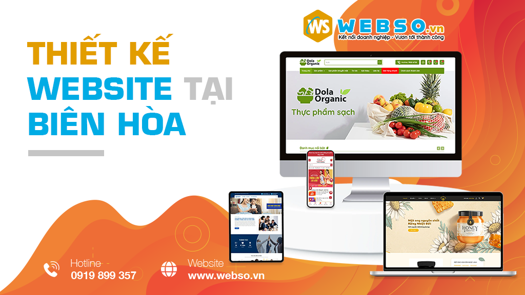 Thiết kế web tại biên hòa