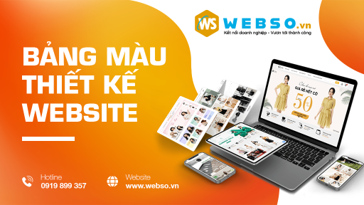 Bảng màu thiết kế web