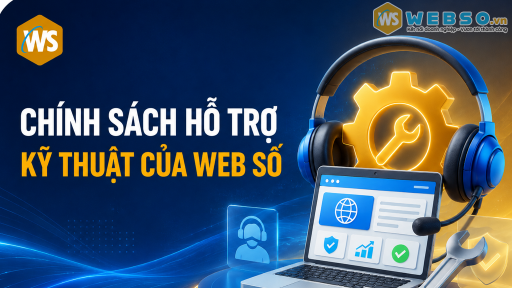 Chính Sách Hỗ Trợ Kỹ Thuật  Của Web Số