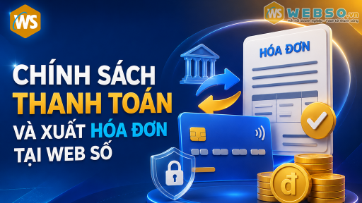 Chính Sách Thanh Toán Và Xuất Hóa Đơn Tại Web Số