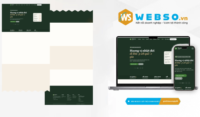 Mẫu website Giới Thiệu Công Ty 09