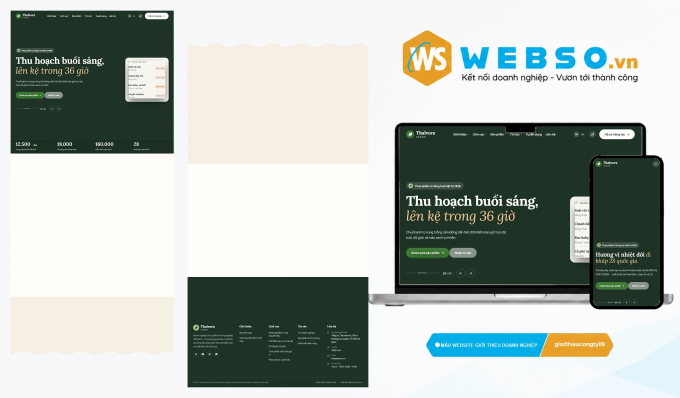 Mẫu website Giới Thiệu Công Ty 09