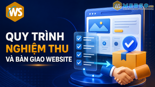 Quy trình nghiệm thu và bàn giao website