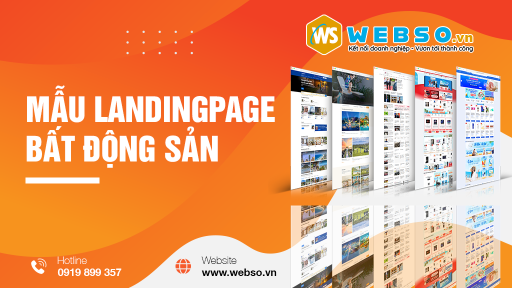 Thiết kế Landingpage Bất Động Sản