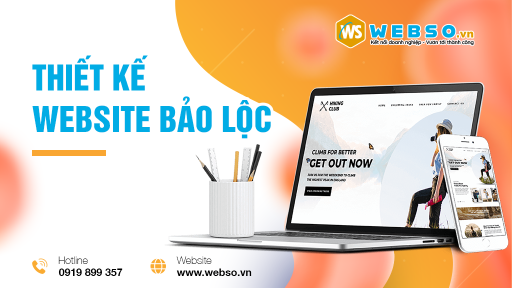Thiết kế web bảo lộc