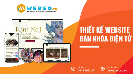 Thiết Kế Website Bán Khóa Điện Tử