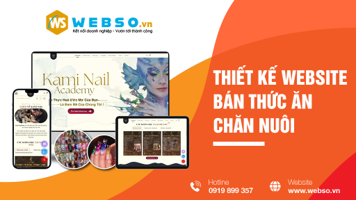 Thiết kế website bán thức ăn chăn nuôi