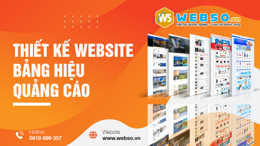 Thiết kế website Bảng Hiệu Quảng Cáo