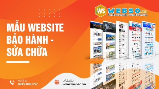 Thiết Kế Website Bảo Hành - Sửa Chữa