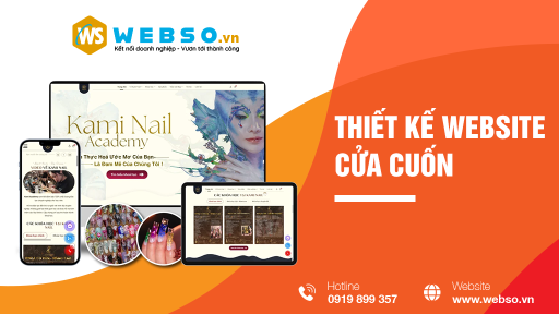 Thiết kế website cửa cuốn