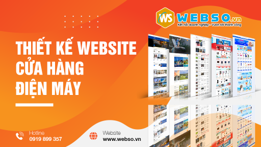 Thiết kế website Cửa hàng Điện Máy