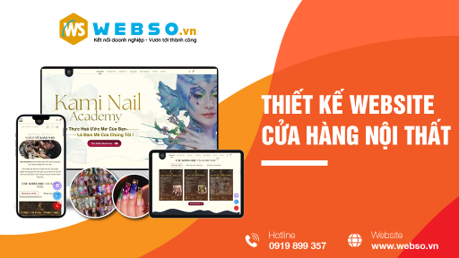 Thiết kế website Cửa Hàng Nội Thất