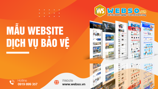 Thiết Kế Website Dịch Vụ Bảo Vệ