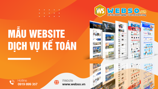 Thiết kế website dịch vụ kế toán